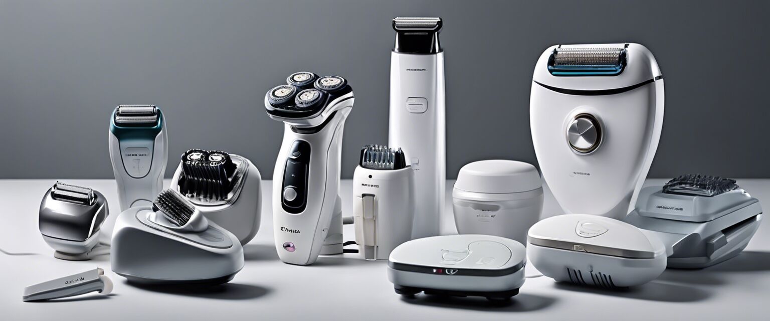 Epilator attachments and features