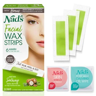 Nad's Facial Wax Strips