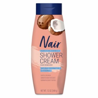 Nair Sensitive Shower Cream Hair Remover