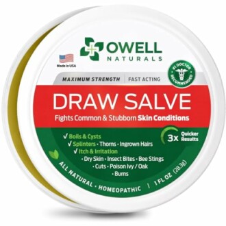 OWELL Naturals Drawing Salve Ointment