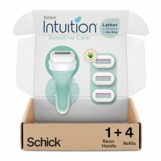 Intuition Razor for Sensitive Skin