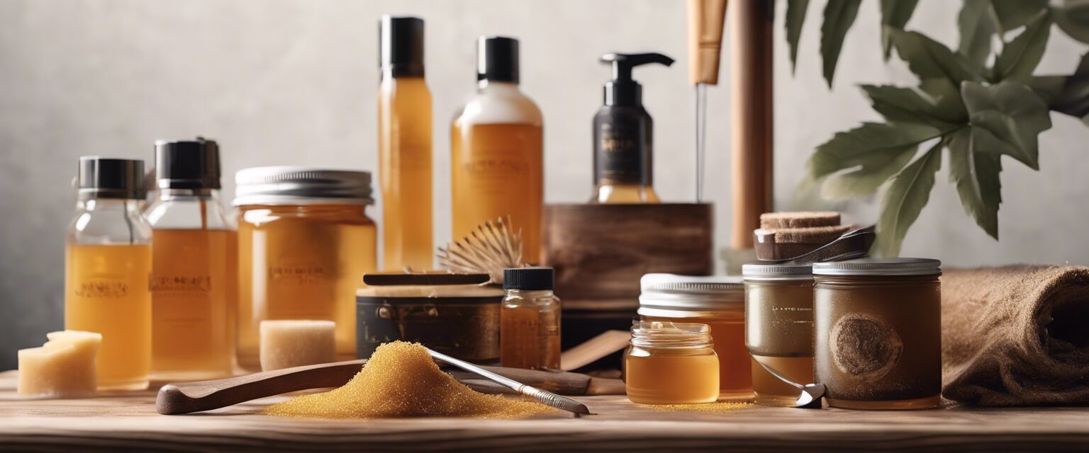 Different types of sugaring kits