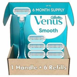 Gillette Venus Smooth Razors